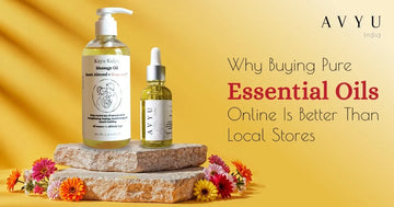 Why Buying Pure Essential Oils Online Is Better Than Local Stores