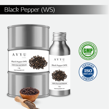 Black Pepper (WS)