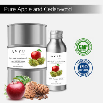 Pure Apple and Cedarwood