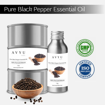 Pure Black Pepper Essential Oil