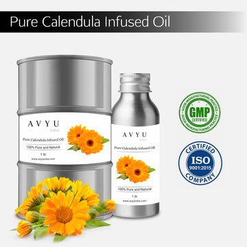 Pure Calendula Infused Oil