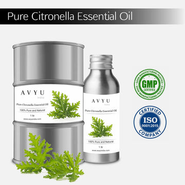 Pure Citronella Essential Oil
