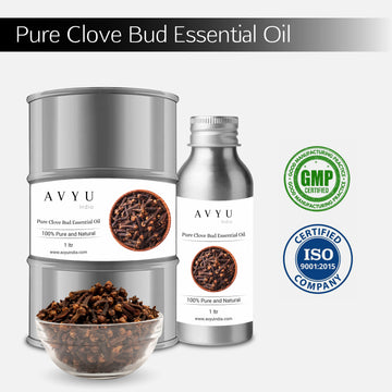 Pure Clove Bud Essential Oil