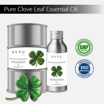 Pure Clove Leaf Essential Oil
