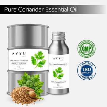 Pure Coriander Essential Oil