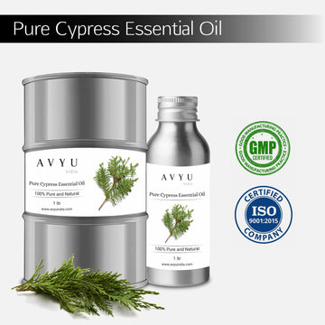 Pure Cypress Essential Oil