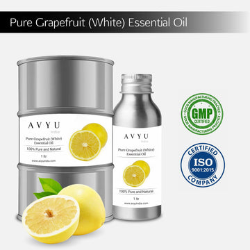Pure Grapefruit (White) Essential Oil