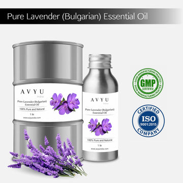 Pure Lavender (Bulgarian) Essential Oil