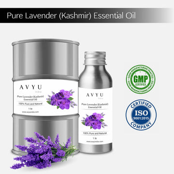 Pure Lavender (Kashmir) Essential Oil