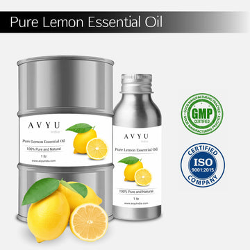 Pure Lemon Essential Oil