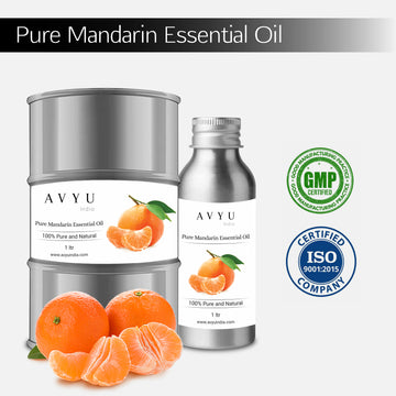Pure Mandarin Essential Oil