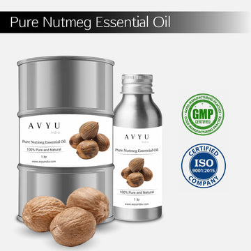 Pure Nutmeg Essential Oil