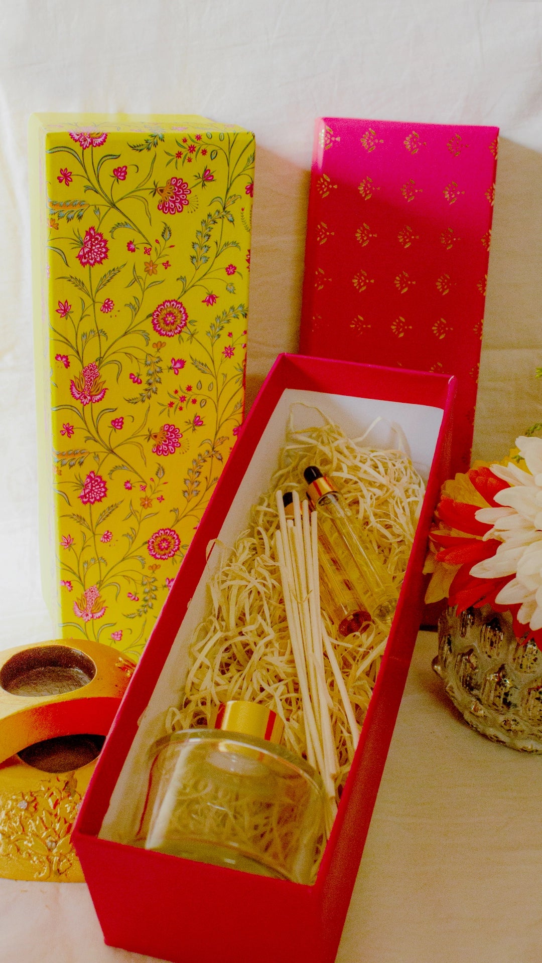 Vayu Vriti- Reed Diffuser