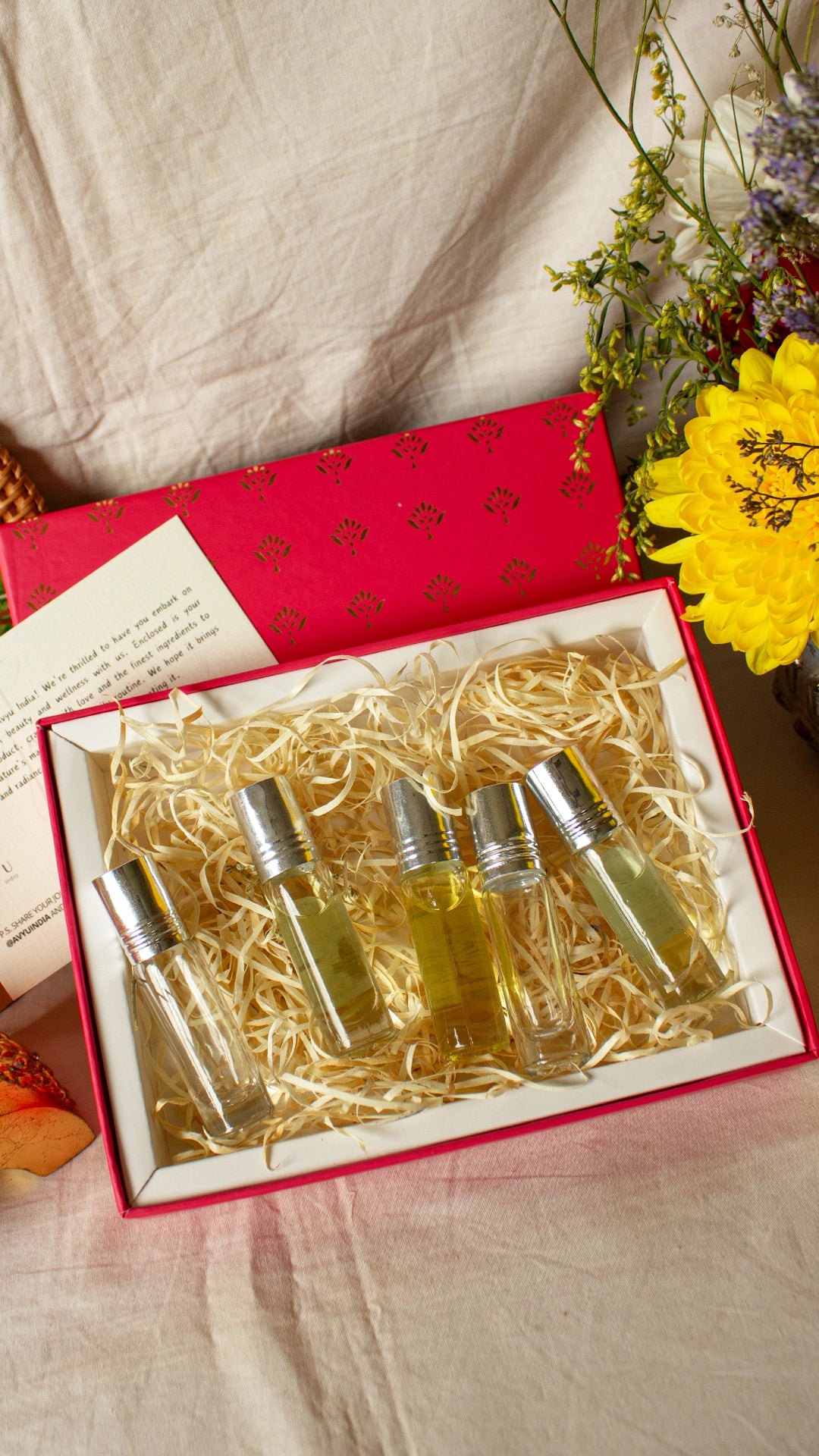 Aroma Sutra- Attar Roll On Luxe Perfume Set