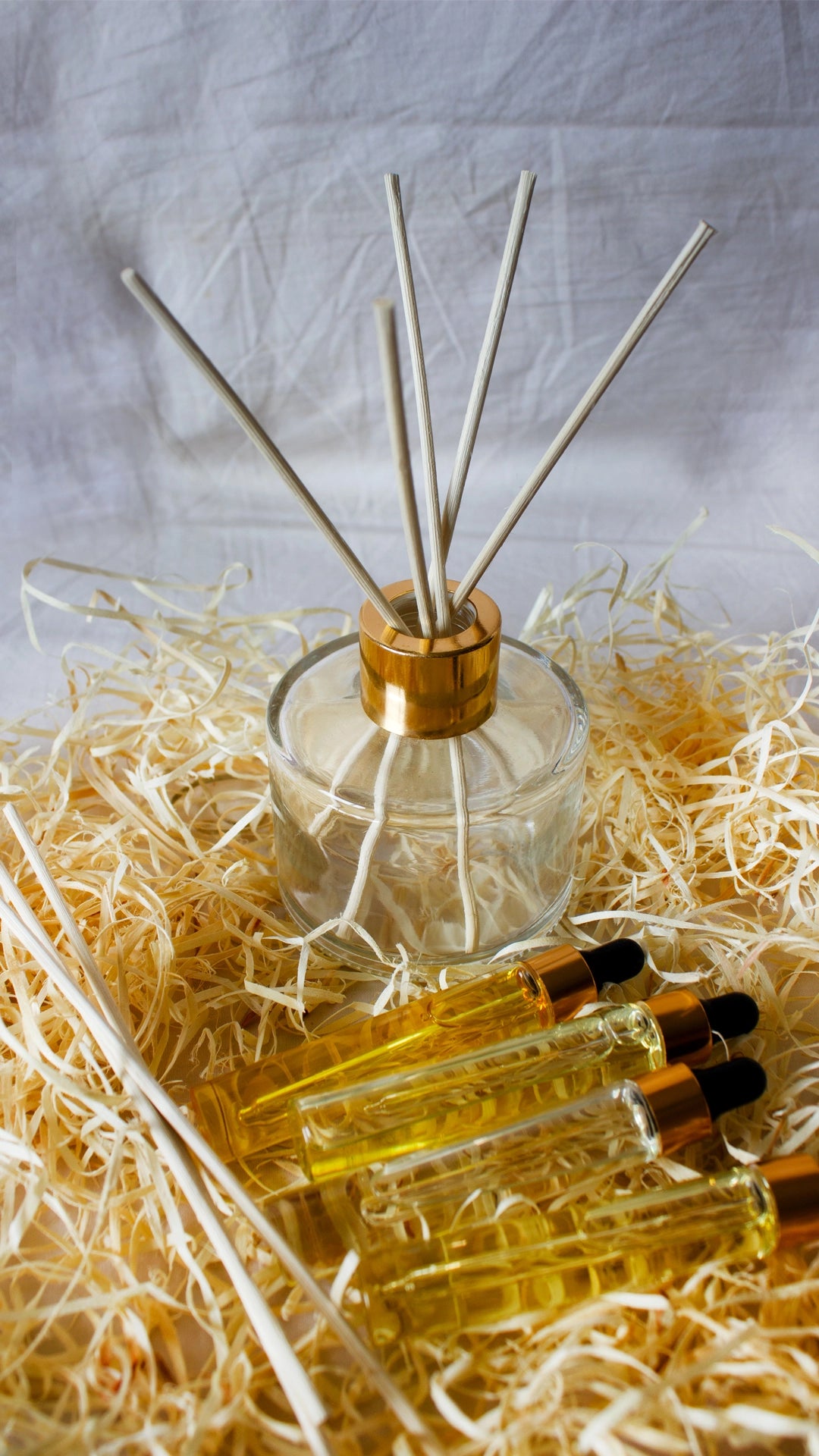Yu Diffuser Vayu Vriti Reed Diffuser – Natural Aroma for Home | Avyu