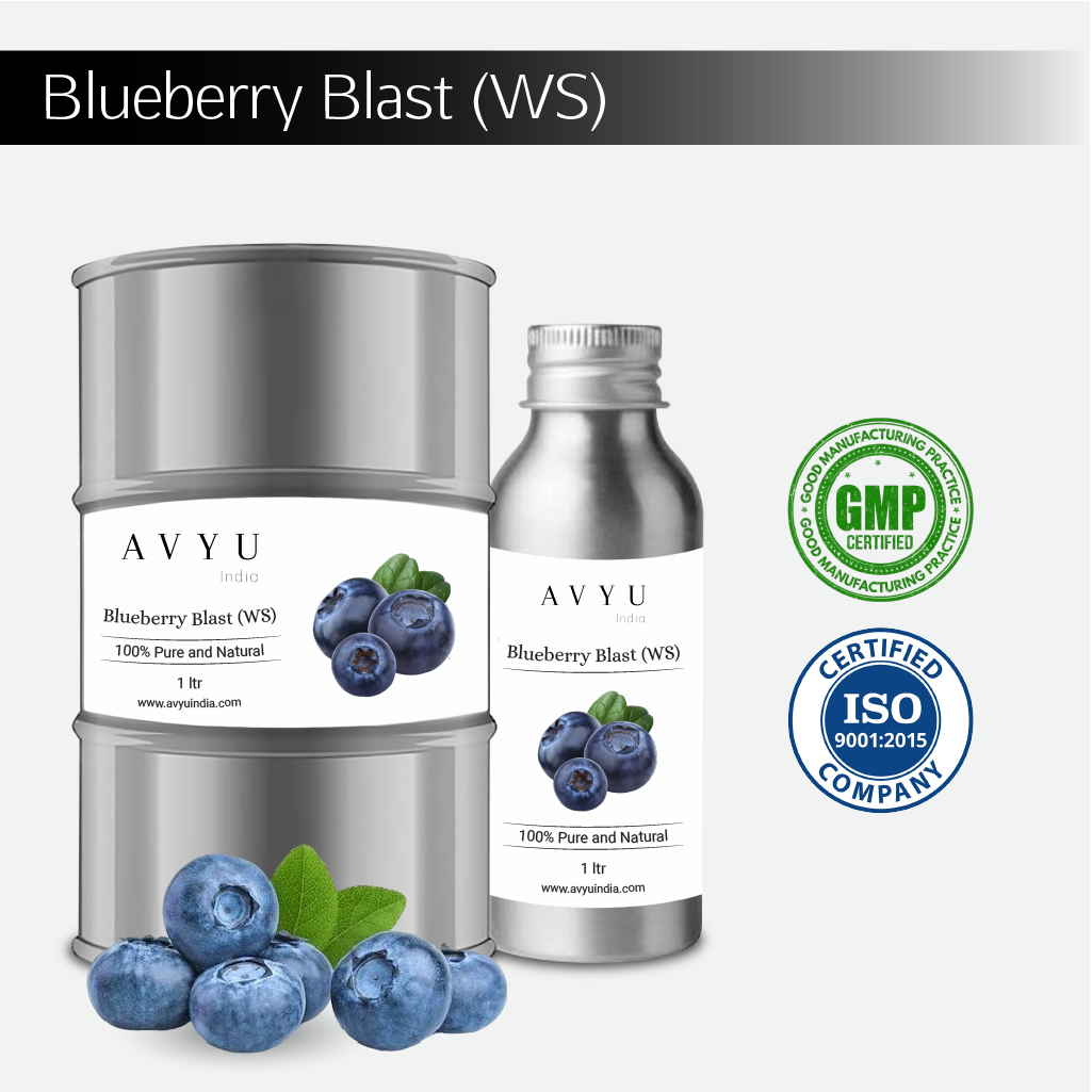 Blueberry Blast (WS)