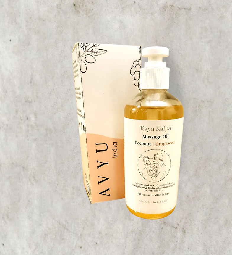 Kaya Kalpa Body Oil