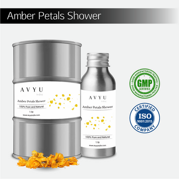 Amber Petals Shower