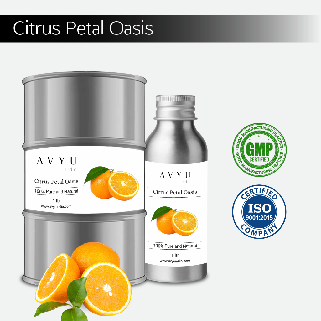 Citrus Petal Oasis