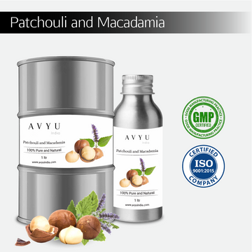 Patchouli and Macadamia