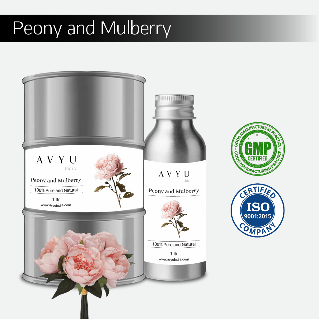 Peony and Mulberry