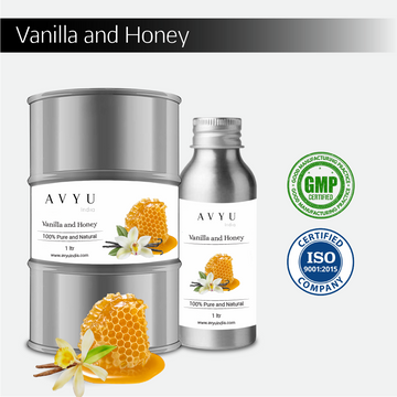 Vanilla and Honey