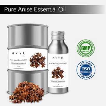 Pure Anise Essential Oil