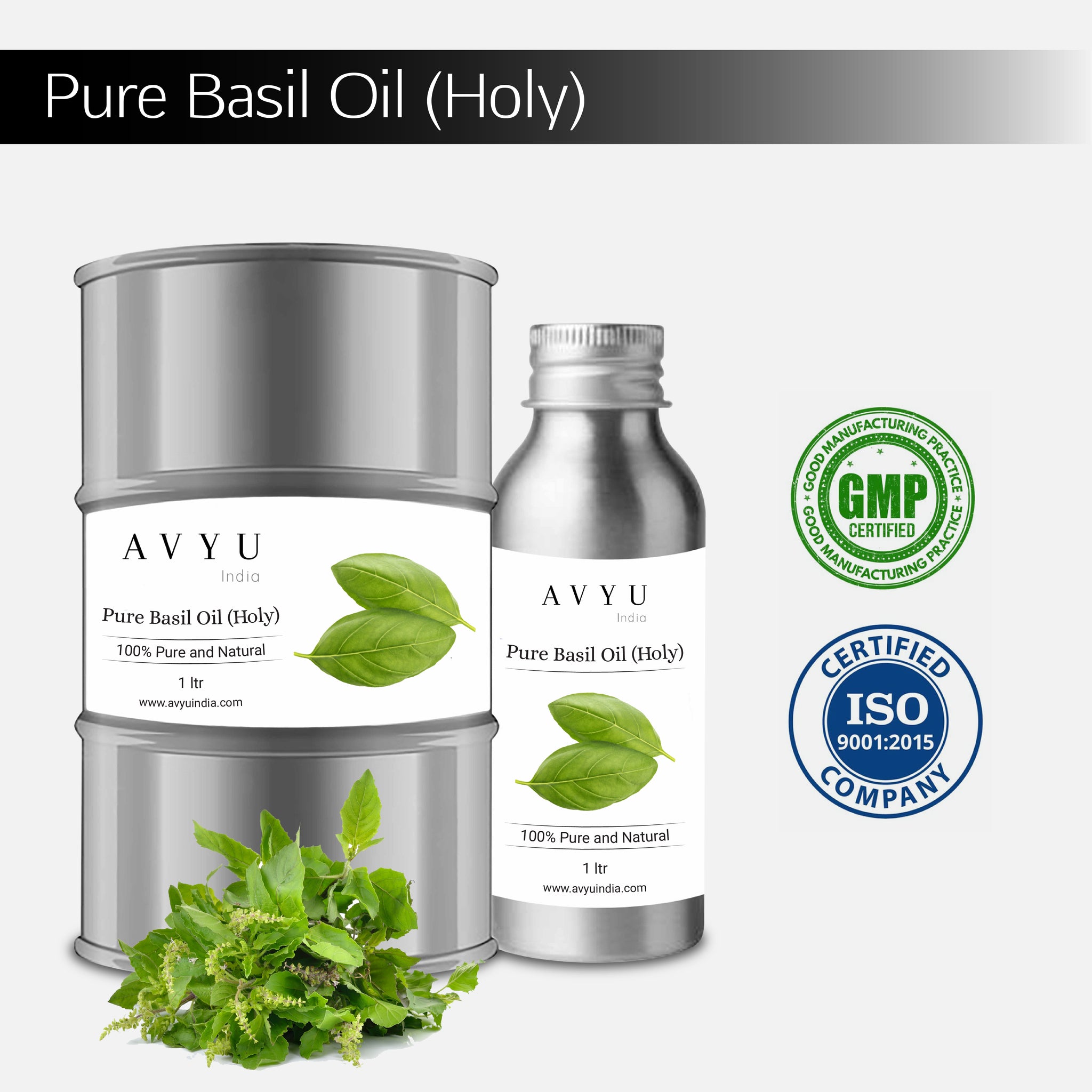 Pure Basil Oil (Holy)