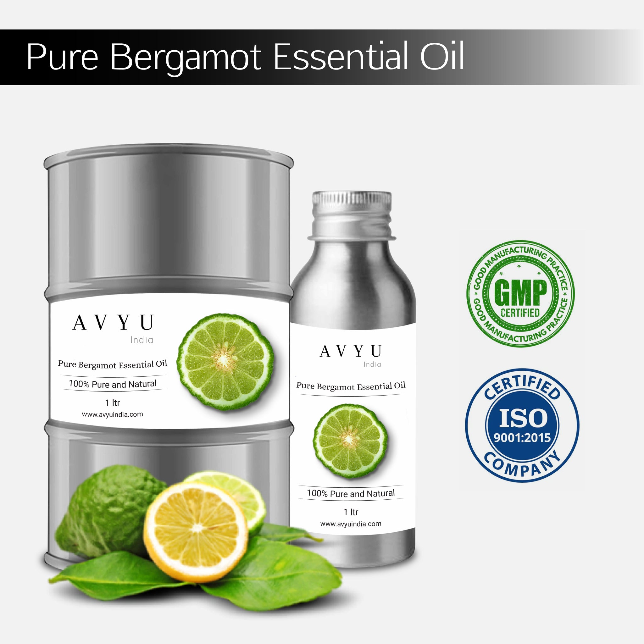 Pure Bergamot Essential Oil