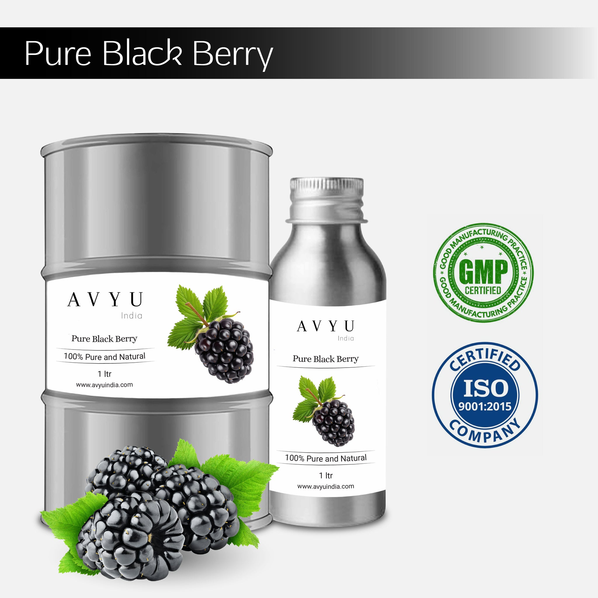 Pure Black Berry