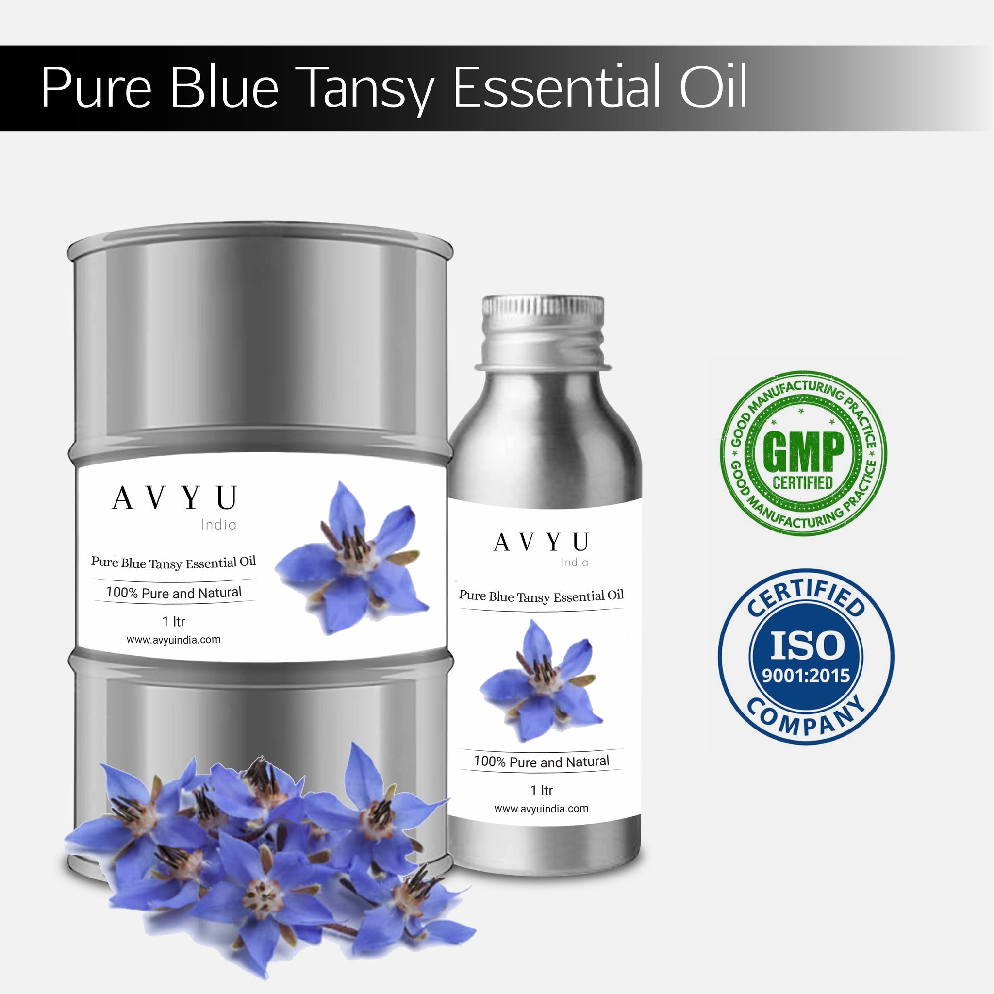 Pure Blue Tansy Essential Oil