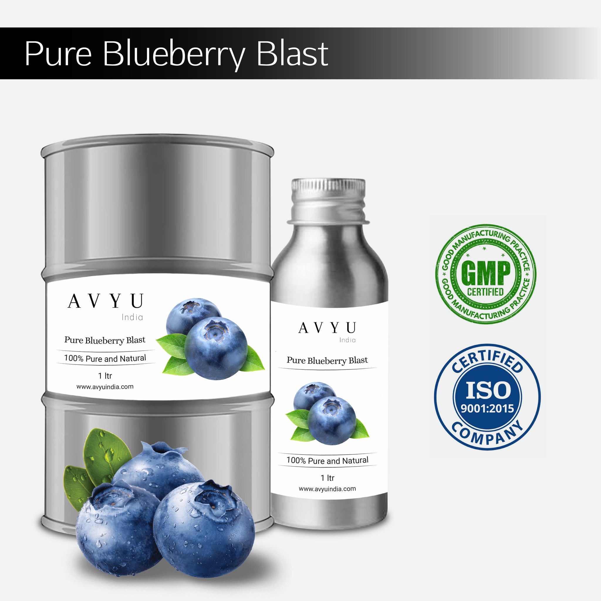 Pure Blueberry Blast