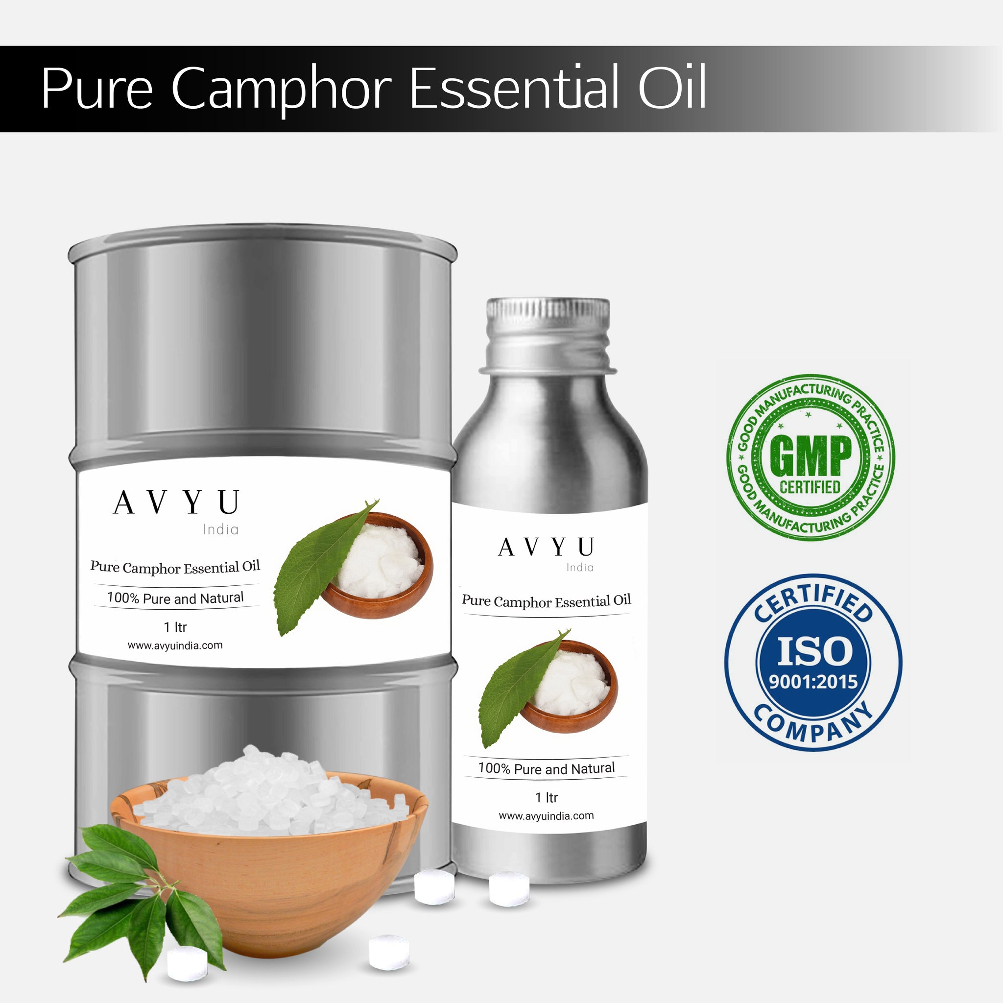 Pure Camphor Essential Oil