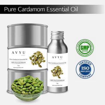 Pure Cardamom Essential Oil