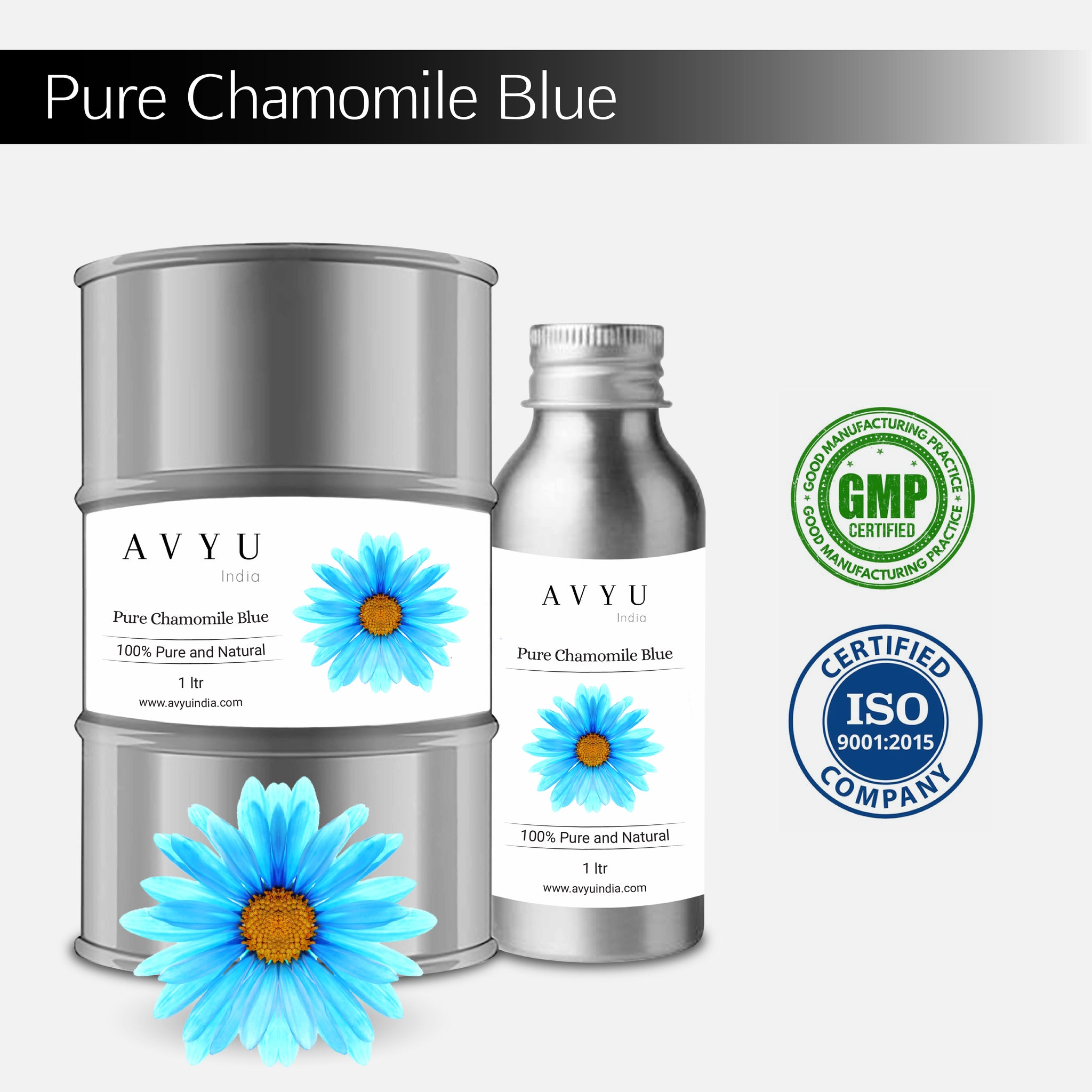 Pure Chamomile Blue