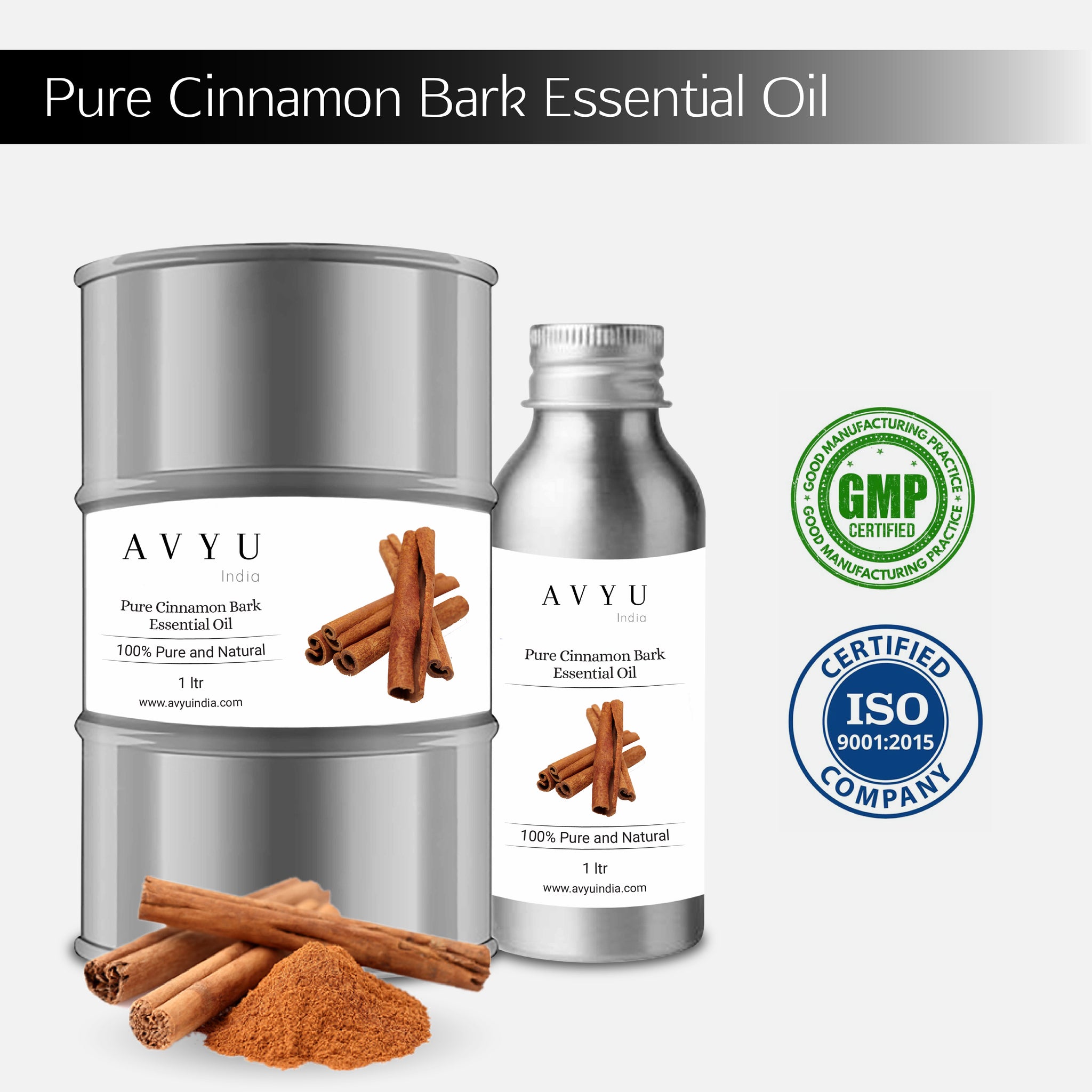 Pure Cinnamon Bark Essential Oil