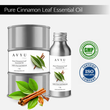 Pure Cinnamon Leaf Essential Oil