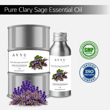 Pure Clary Sage Essential Oil