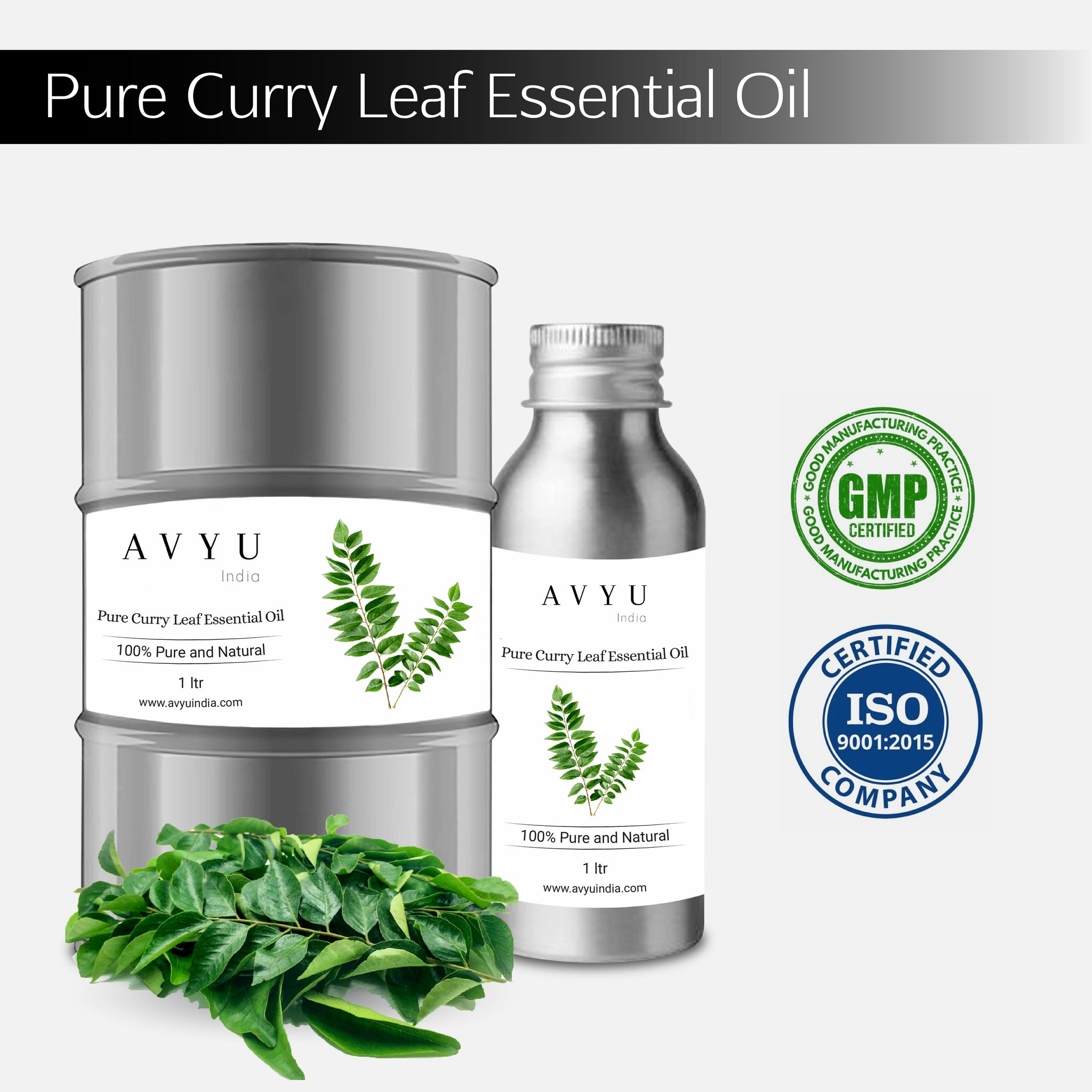 Pure Curry Leaf Essential Oil