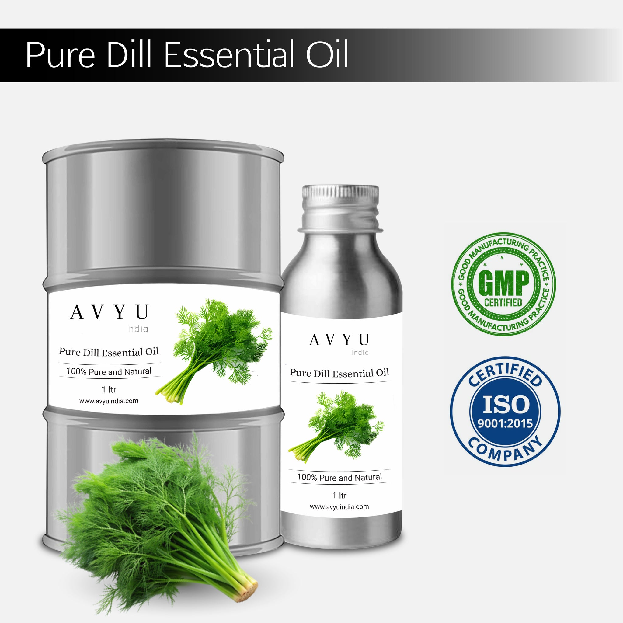 Pure Dill Essential Oil