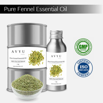 Pure Fennel Essential Oil