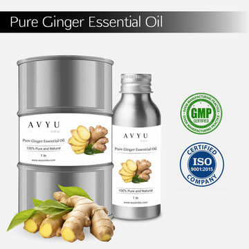 Pure Ginger Essential Oil