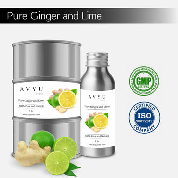 Pure Ginger and Lime