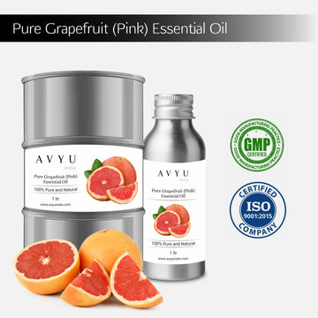 Pure Grapefruit (Pink) Essential Oil