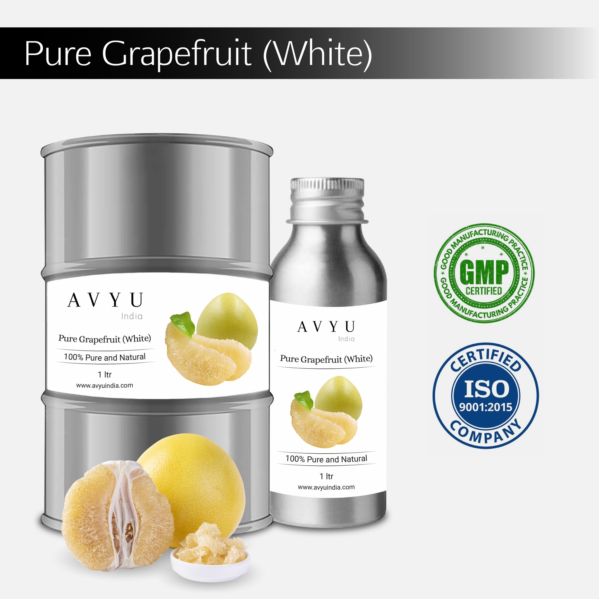 Pure Grapefruit (White)