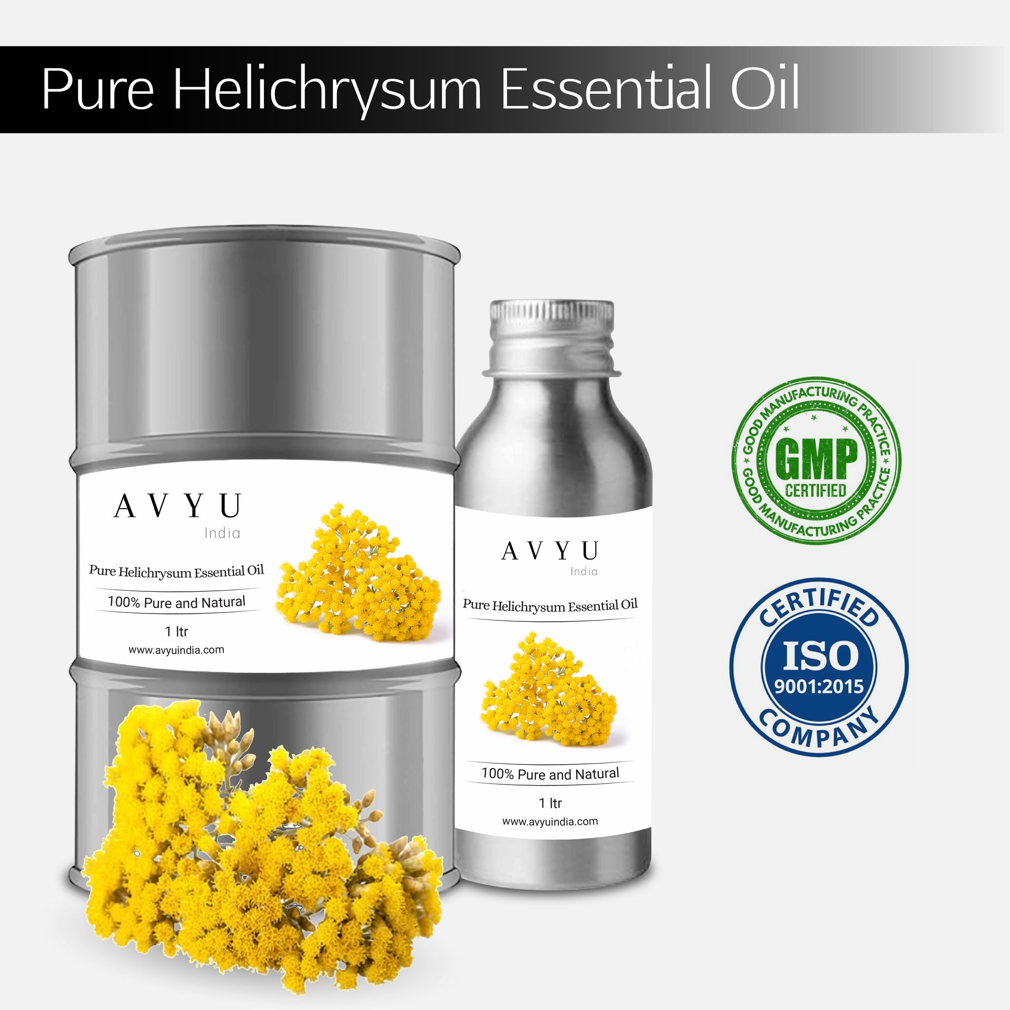 Pure Helichrysum Essential Oil