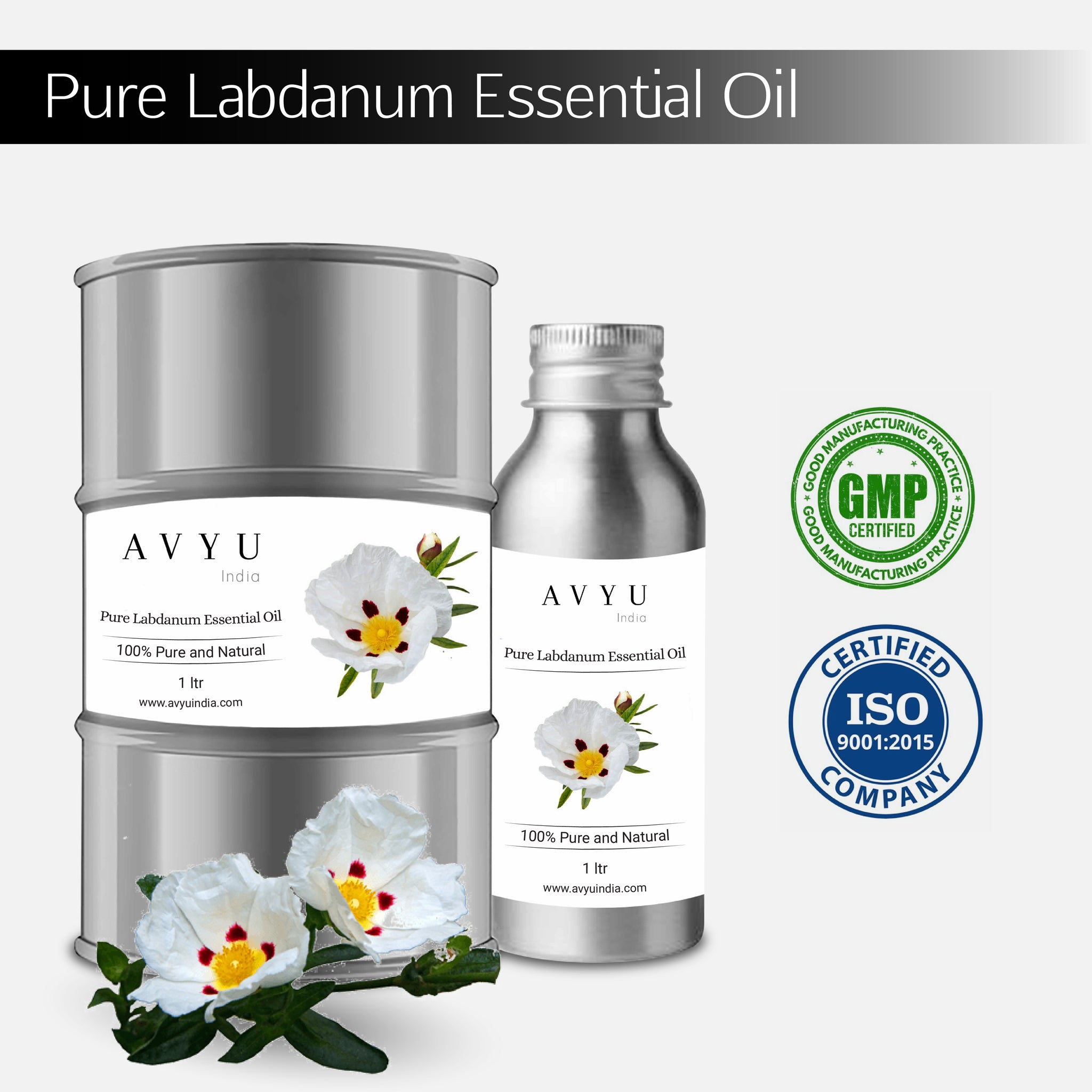 Pure Labdanum Essential Oil