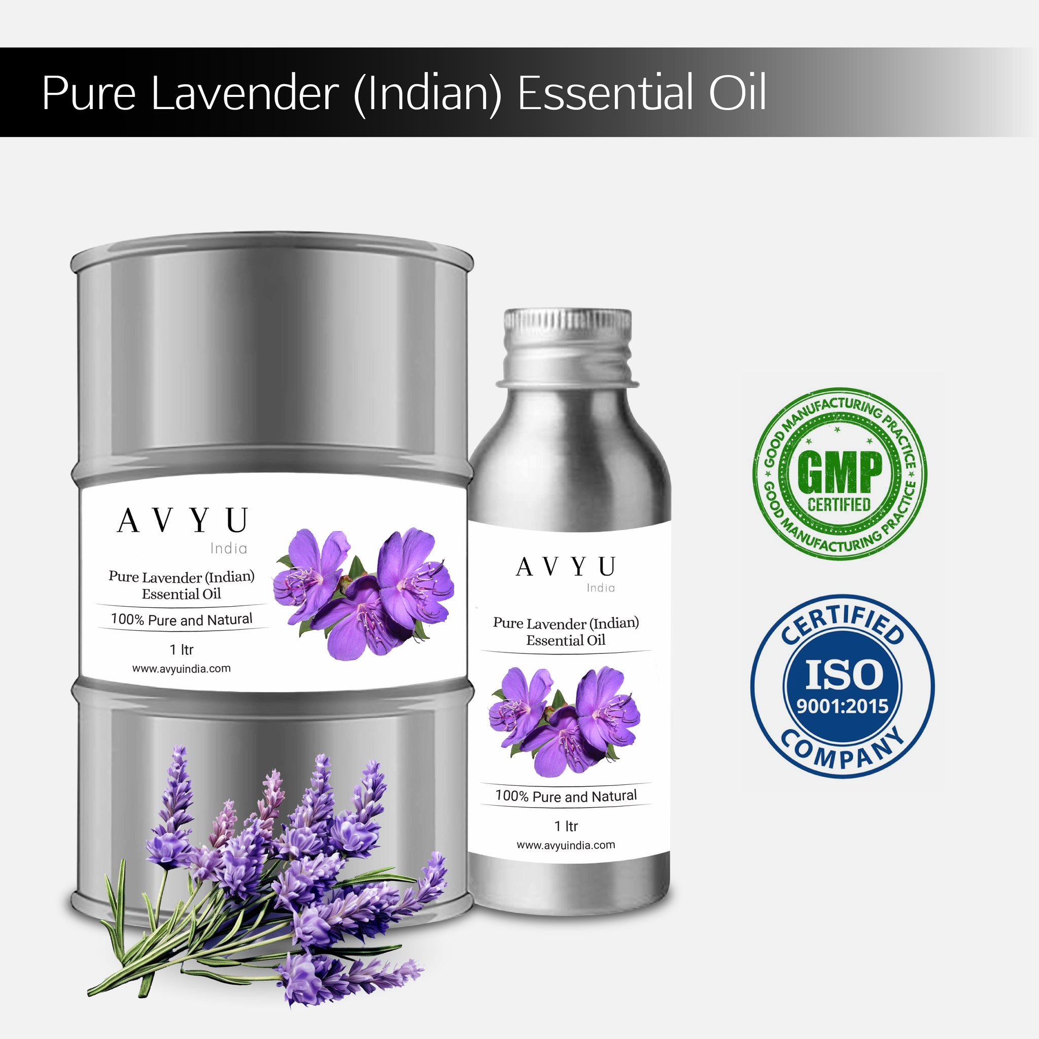 Pure Lavender (Indian) Essential Oil