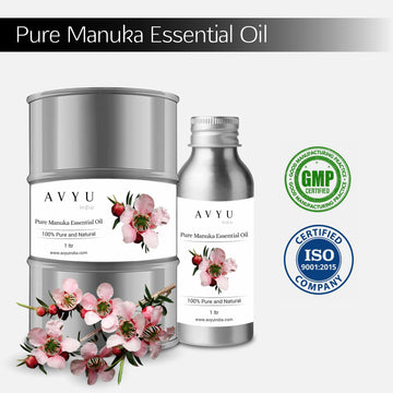 Pure Manuka Essential Oil