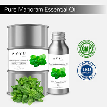 Pure Marjoram Essential Oil